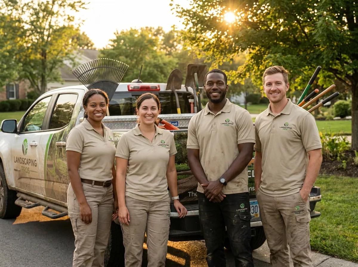 Landscaping company in Long Lane, MO